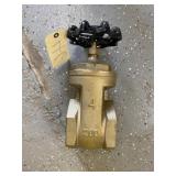 4" Brass Gate Valve