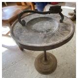 Vintage Ash Tray on Stand