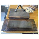 2 - Vintage Knife Sharpening Stones