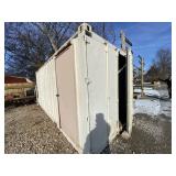 Intermodal Shipping Container w/Side Door