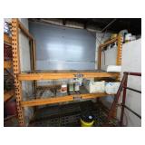 Pallet Rack w/2 Shelves 8ft L x 36"W x 100"H Leg
