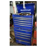 Mastercraft 10-Drawer Roll Around Tool Box