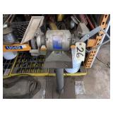 6" American Bench Grinder on Stand