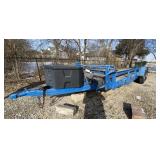Bumper Pull 2-Axle Heavy Duty Trailer w/Ramps