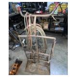 Cutting Torch Dolly w/Victor Gauges & Torch Heads