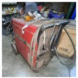 Lincoln Power Mig 215 Welder w/Leads