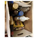 Assorted Fluids - Greases - Silicone Spray