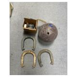 Game Horse Shoes & Bowling Ball - Elec Motor