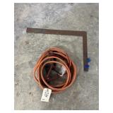 Metal Square & Jumper Cables