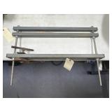 Router Edge Clamp Assembly