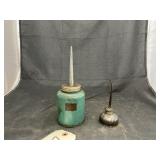 2 - Rat Tail Oil Cans