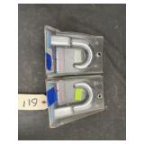 2  - Cow Hawk Tow Hooks