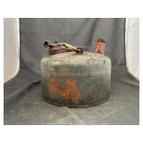 Vintage Metal Can w/Contents