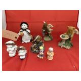8 Pcs - Assorted Figurines