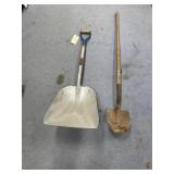 Scoop Shovel & Shovel