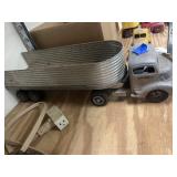 Vintage Metal Truck/Trailer