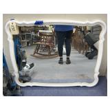 Framed Wall Mirror 39'x32'