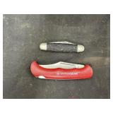 2 Pocket Knives - Swiss Gear & More
