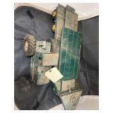 Vintage Metal Tractor/Trailer Toy