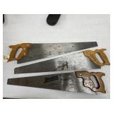 3 Pcs - Hand Saws