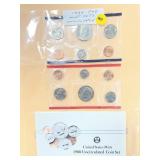 1988 P&D Mint Sets Uncirculated