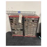 3 - Hardware Organizing Bins w/Contents
