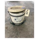 Minnow Bucket & Rolling Plant Base