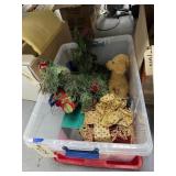 Ornaments - Greenery & More in Plastic Bin