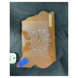 Battery Op Hand Crafted Wall Clock