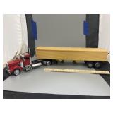 Vintage Kenworth Semi w/Trailer
