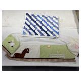 Hand Quilted Throw - Crib Bed Skirt