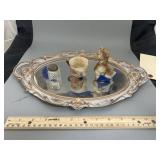 Vanity Tray w/Miniatures