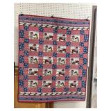 Crib Quilt - Hand Quilted