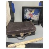 Vintage Tape Case w/Cassettes - Shadow Box