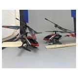 2 Pcs - Helicopters