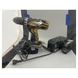 Hitachi Corded Drill w/2 Batties & Charger