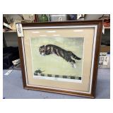 Framed Wall Art 31'x29' #52 of 500 Signed