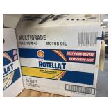 Case Rotella T Motor Oil 15W40 - 1 Partial