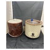 2 - Ice Bucket & Rival Crock Pot