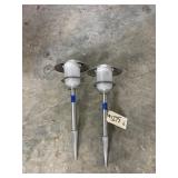 2 - Solar Yard Lights