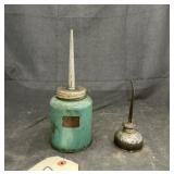 2 - Rat Tail Oil Cans