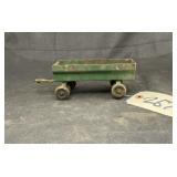 Vintage Metal Wagon Toy