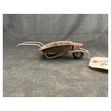 Vintage Toy Wheelbarrow