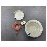 Weedeater String - 2 Metal Cake Pans