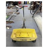 Ortho Walk Behind Yard Spreader