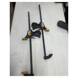 2 - Quick Grip Bar Clamps