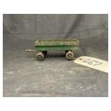 Vintage Metal Wagon Toy