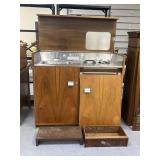 Self Contained Kitchen 48"L x 23"W x 42"H