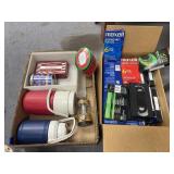 Box of Assorted VHS Tapes - Water Jugs