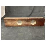 Vintage Wooden Level